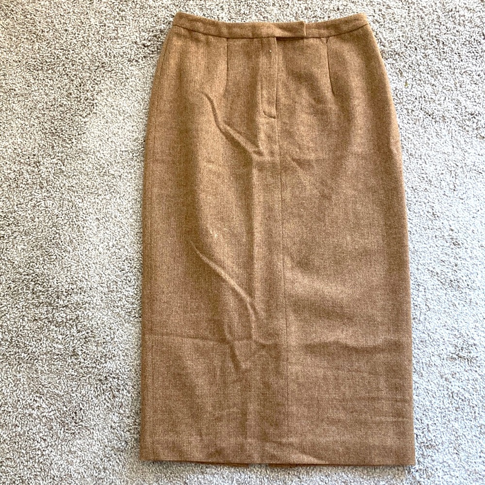EUC Ralph Lauren 100% Lambswool Skirt